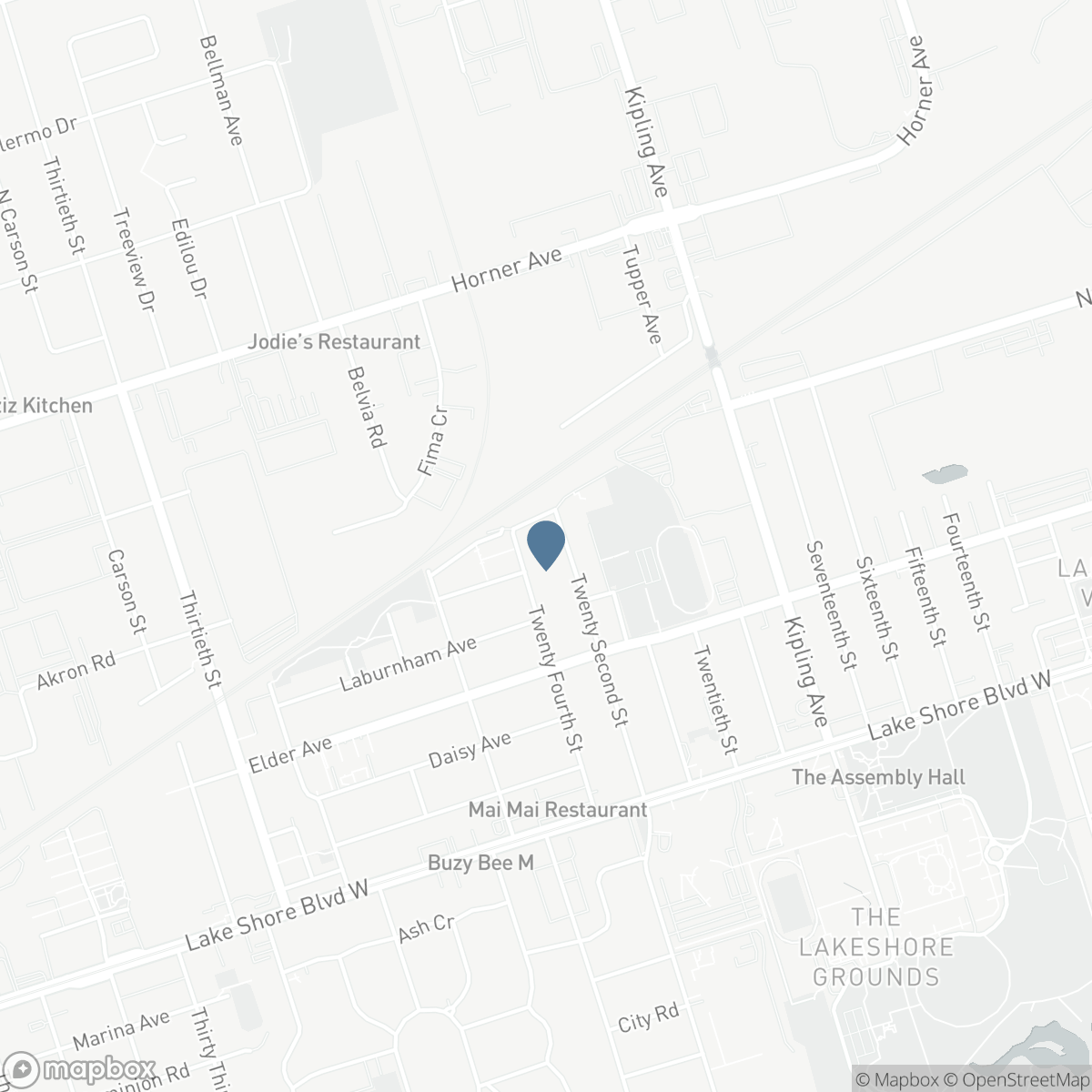 128 TWENTY SECOND STREET, Toronto, Ontario M8V 3M4